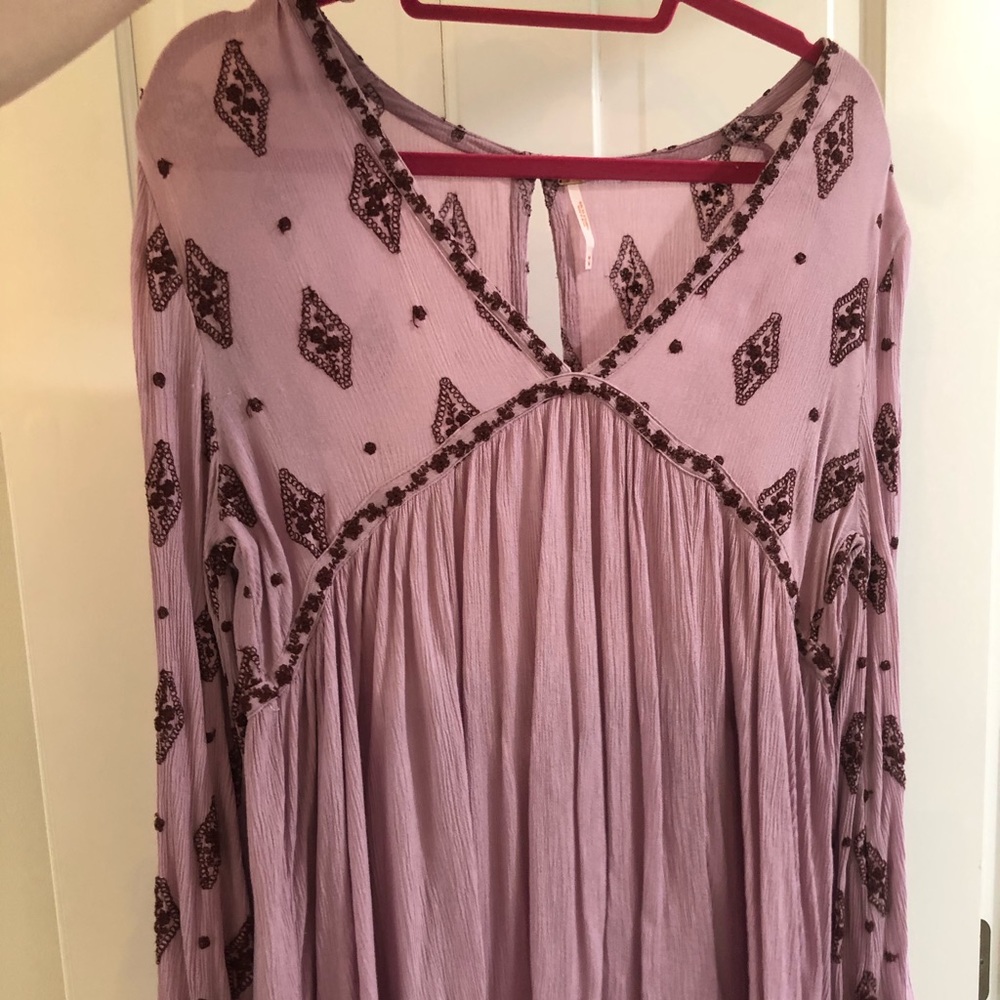 Long sleeve tunic/top